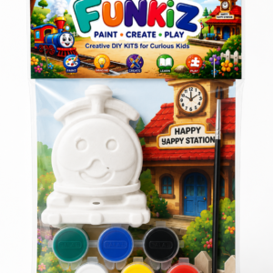 Toy Train DIY Kit