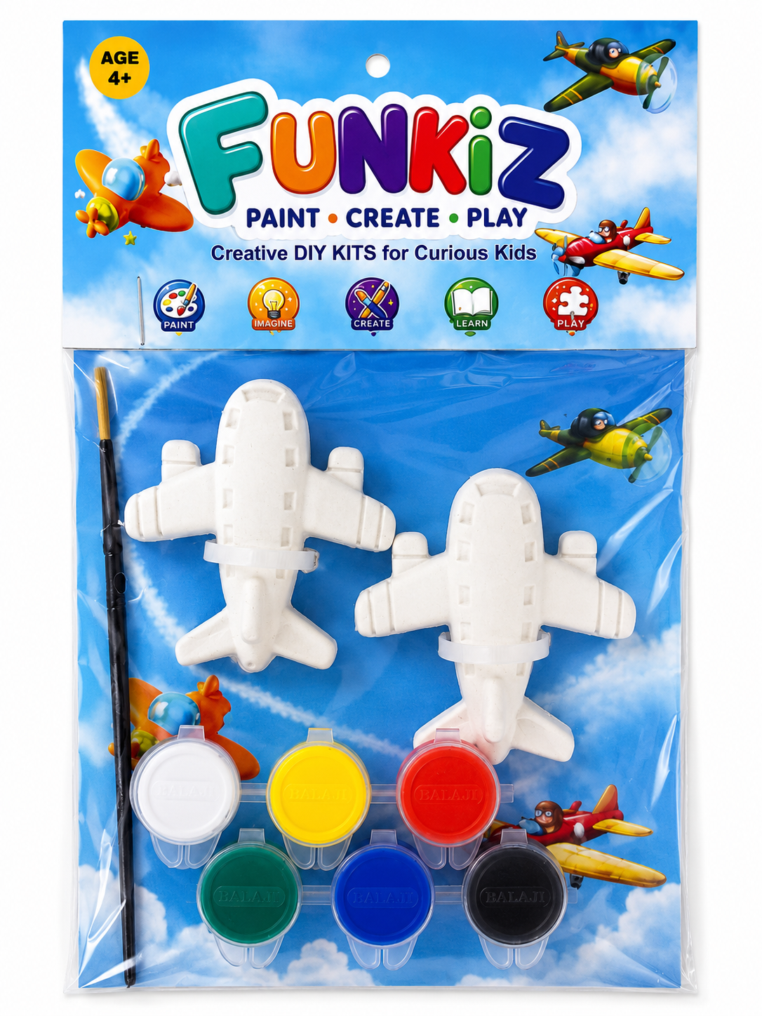 DIY Airplane Painting Kit