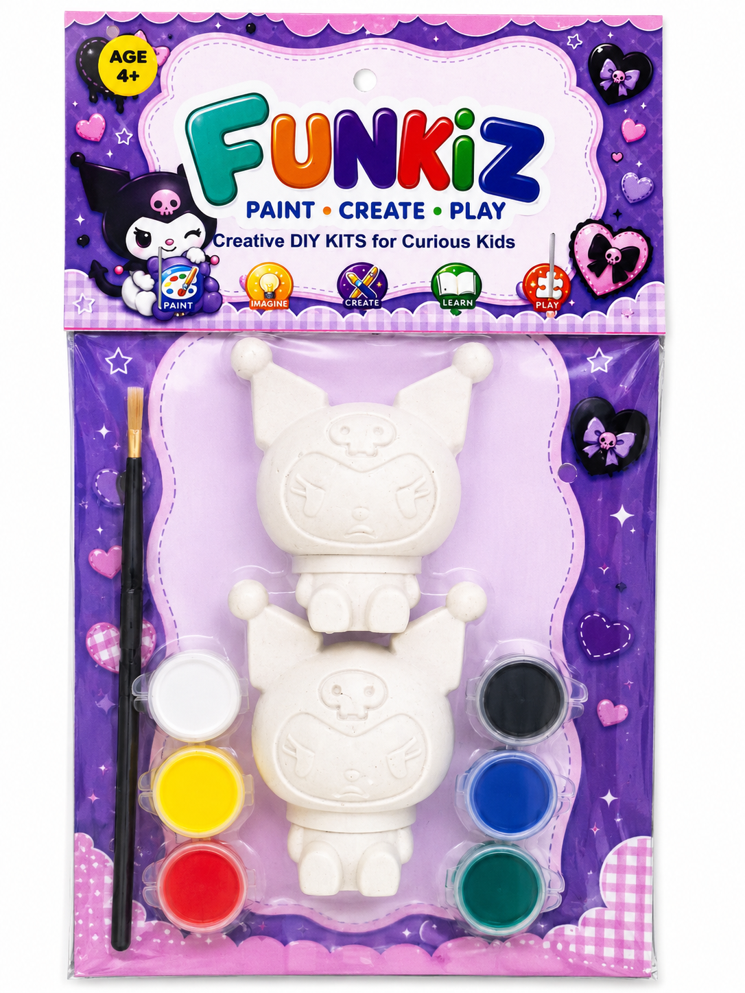 Kuromi Sisters DIY Kit